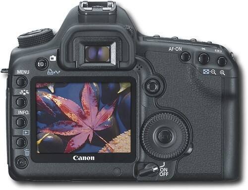 Best Buy: Canon EOS 5D Mark II Digital SLR Camera (Body Only 