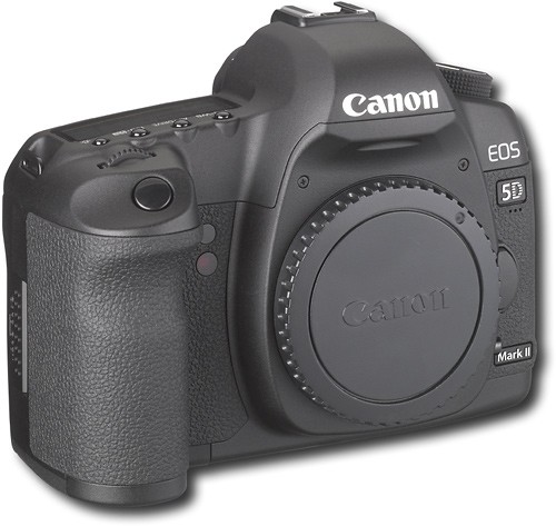 Komkommer Glans pakket Best Buy: Canon EOS 5D Mark II Digital SLR Camera (Body Only) Black 2764B003