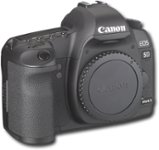 Angle Standard. Canon - EOS 5D Mark II Digital SLR Camera (Body Only) - Black.