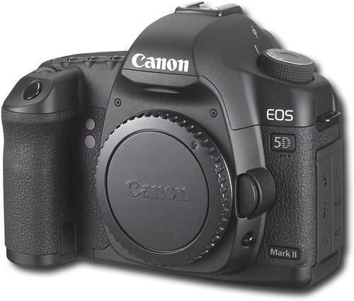 Best Buy: Canon EOS 5D Mark II Digital SLR Camera (Body Only