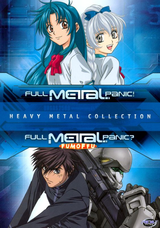  Full Metal Panic!/Full Metal Panic?: Fumoffu - Heavy Metal Collection [6 Discs] [DVD]