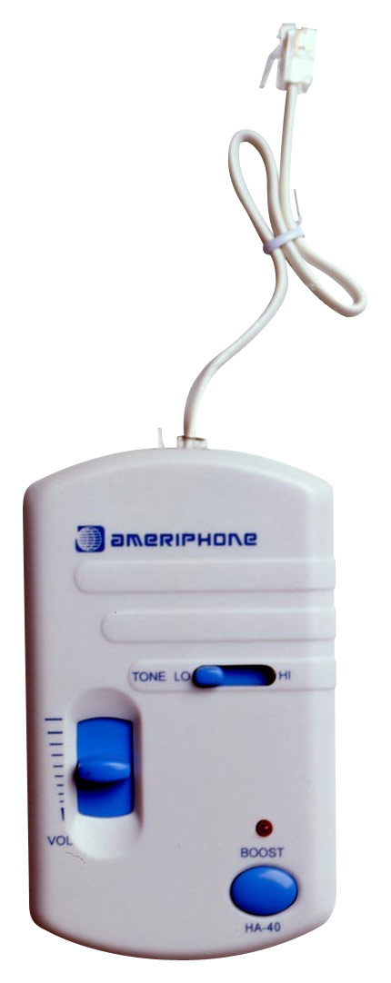 Clarity HA40 Portable Telephone Handset In-Line Amp