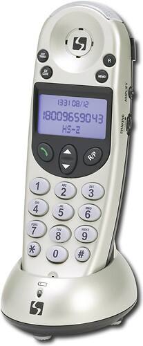 Angle Standard. ClearSounds - 900MHz Cordless Expansion Handset for Select ClearSounds Phone Systems.