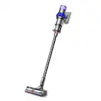 Front. Dyson - V15 Detect Total Clean SV47 - Refurbished - Iron/Nickel/Blue.