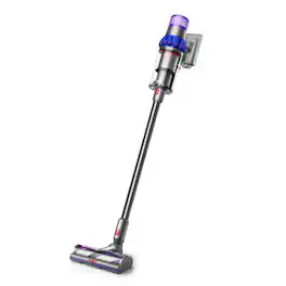 Dyson - V15 Detect Total Clean SV47 - Refurbished - Iron/Nickel/Blue