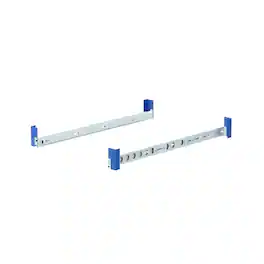 RackSolutions - 1U Cobra 110-A Dry Slide Rail for Dell - Black
