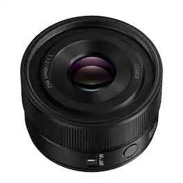 Panasonic - LUMIX S 40mm f/2 Lens for L-Mount, Black - Black