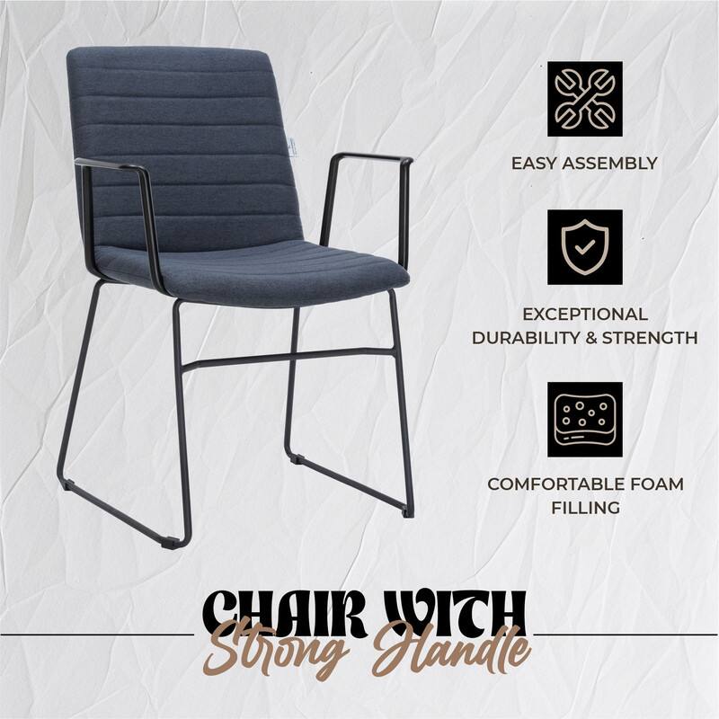 EASY ASSEMBLY  
EXCEPTIONAL DURABILITY & STRENGTH  
COMFORTABLE FOAM FILLING  

CHAIR WITH  
Strong Handle