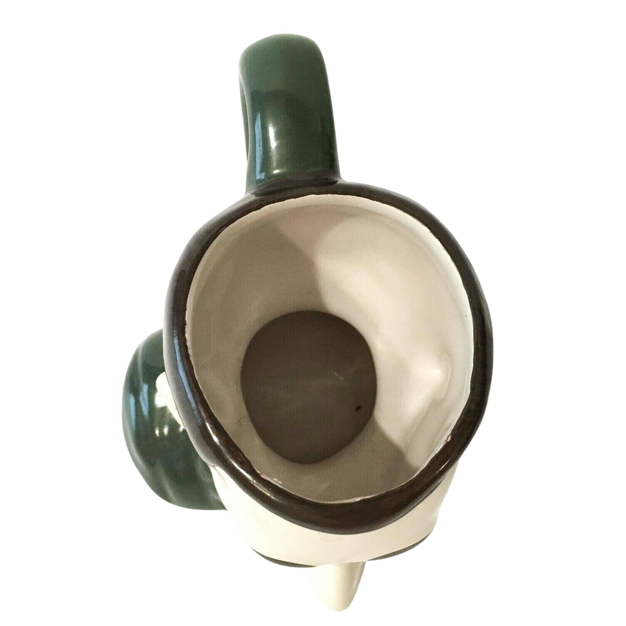 Alt View 10. Seven20 - Doctor Who 9th Doctor Christopher Eccleston Ceramic 3D Toby Jug Mug - White.