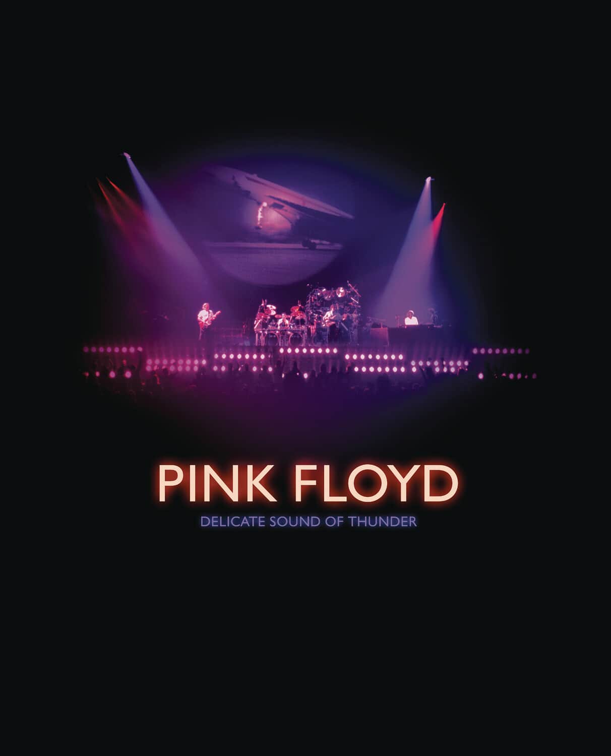 Front. Pink Floyd - Pink Floyd: Delicate Sound of Thunder   - BLU-RAY.