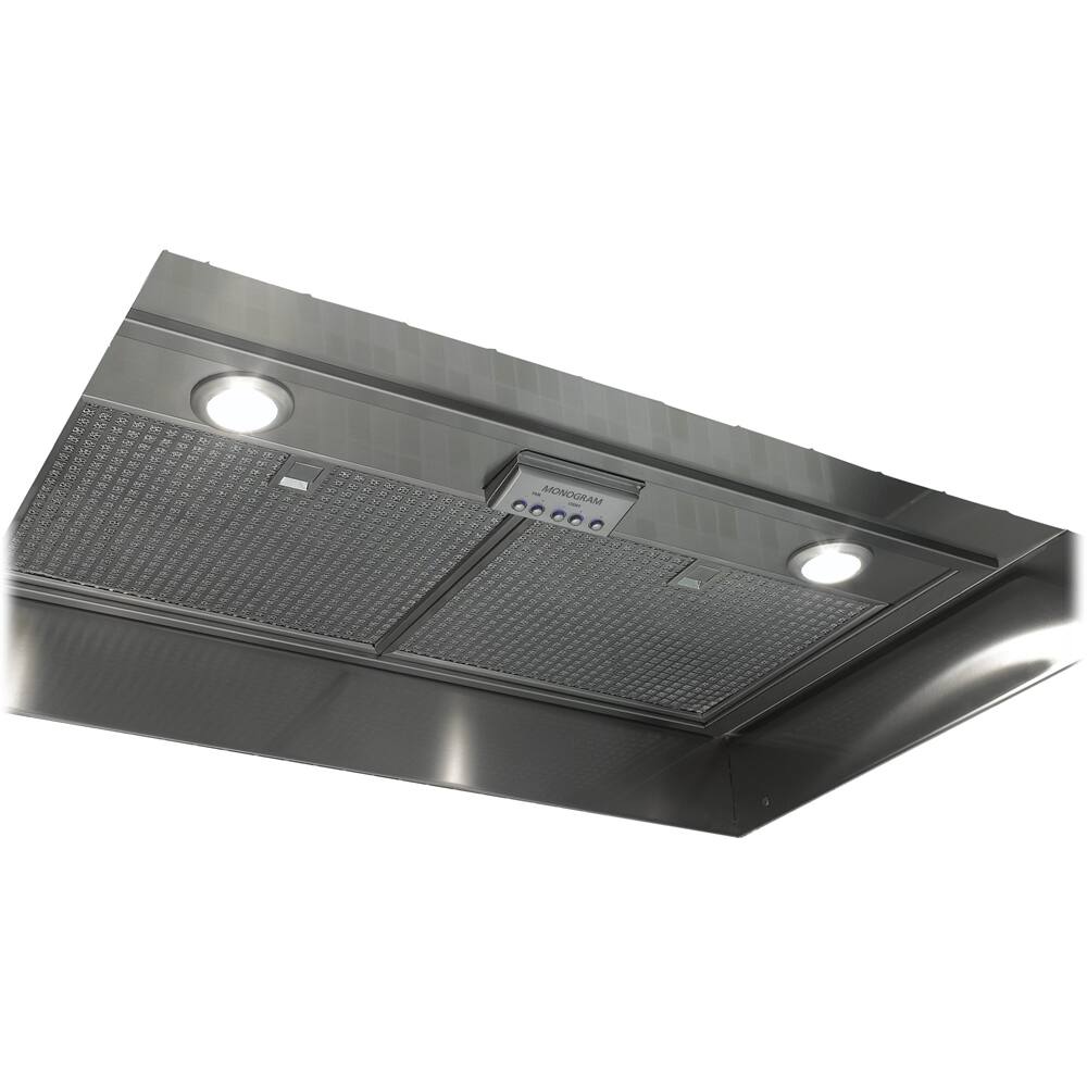 Best Buy Monogram 29" Externally Vented Range Hood Stainless steel