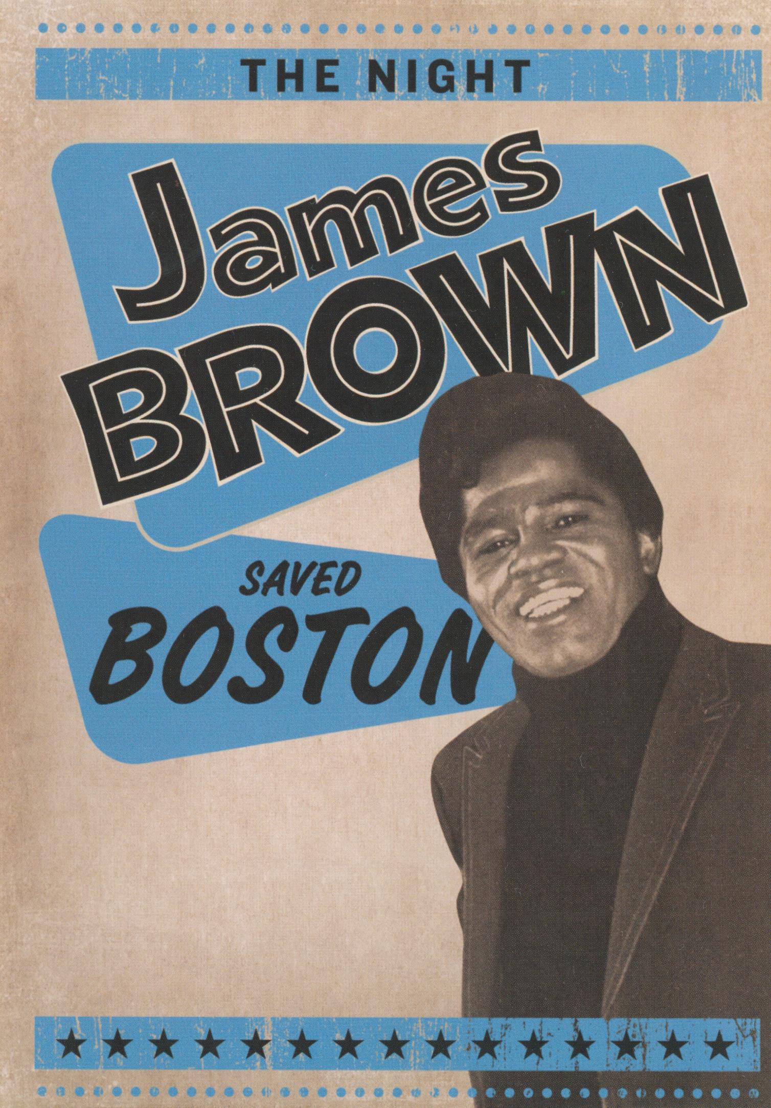 The Night James Brown Saved Boston [DVD] [2008]