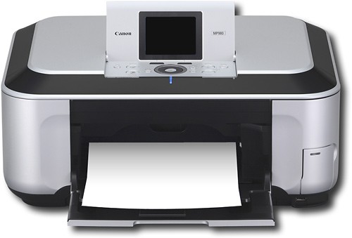 Buy: PIXMA Wireless Multifunction Photo Printer/ Scanner MP980