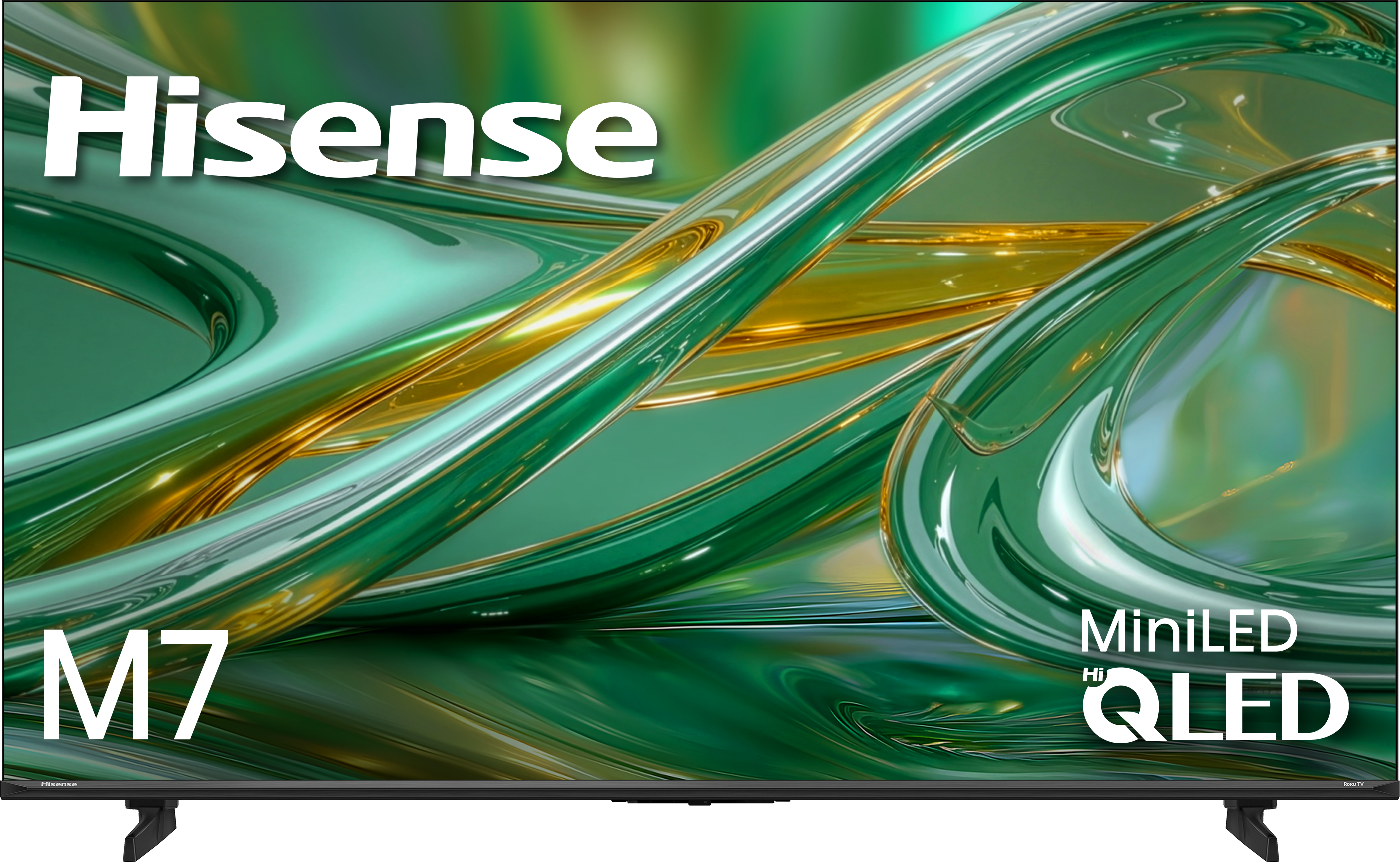 Hisense - 75" Class M7 MiniLED Series Hi-QLED 4K UHD Smart Roku TV (2026)