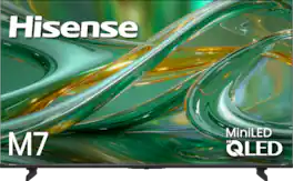 Hisense - 75" Class M7 MiniLED Series Hi-QLED 4K UHD Smart Roku TV (2026)