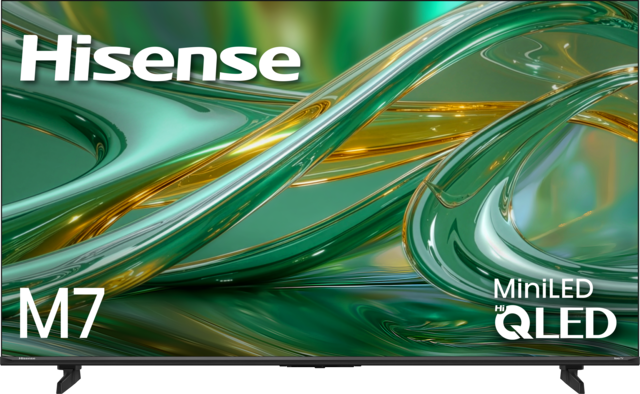 Hisense - 65" Class M7 MiniLED Series Hi-QLED 4K UHD Smart Roku TV (2026)