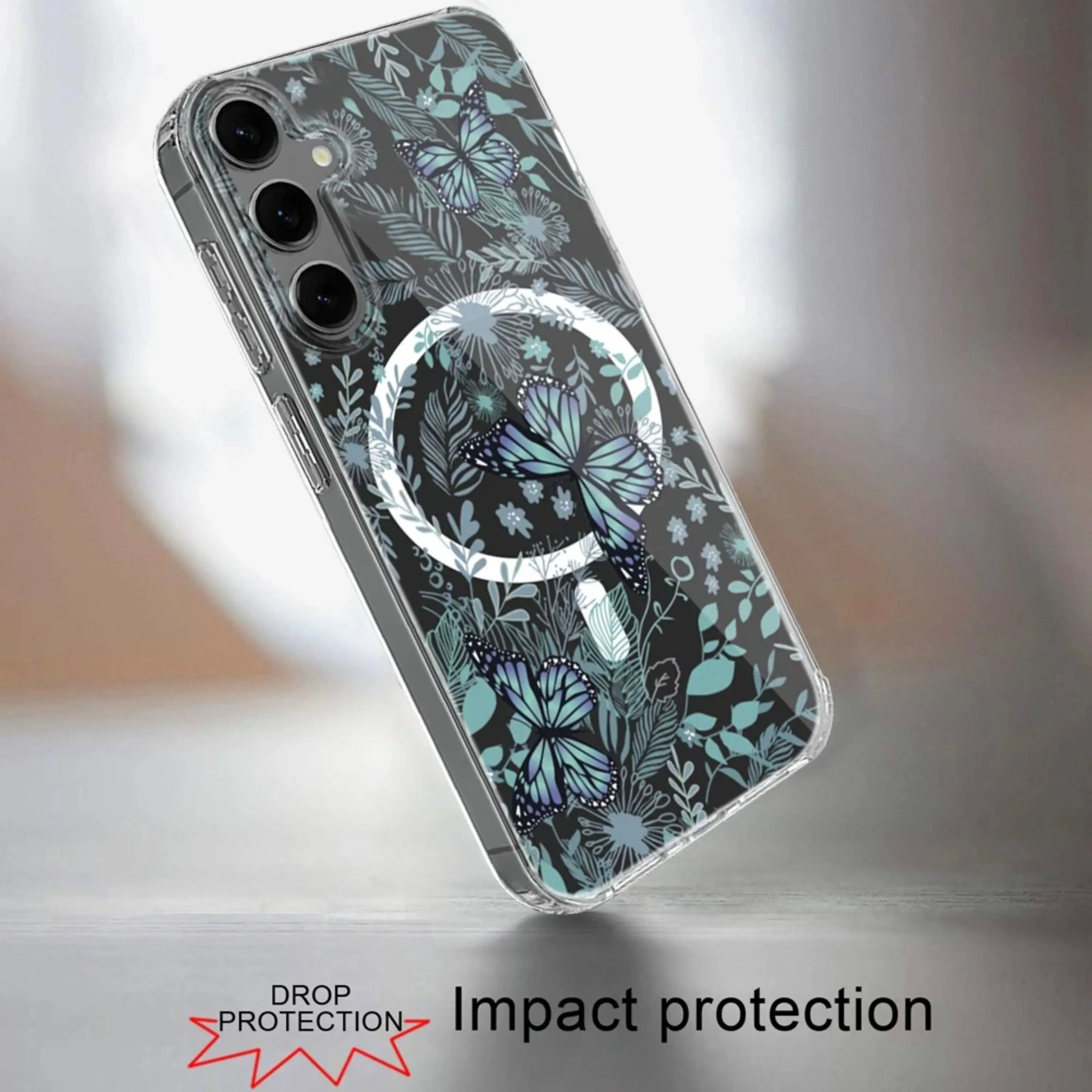 DROP PROTECTION  
Impact protection
