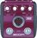 Front Standard. Zoom - Multi-Effects Pedal for Most Bass Guitars - Red.