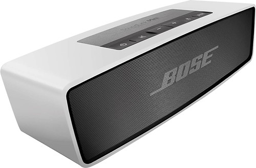Er deprimeret ødemark forretning Best Buy: Bose® SoundLink® Mini Portable Bluetooth Speaker Black SOUNDLINK  MINI BLUETOOTH SPEAK