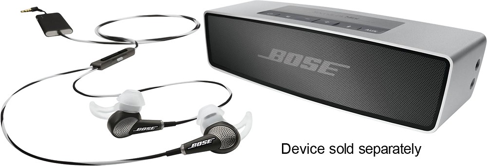 Best Buy: Bose® SoundLink® Mini Portable Bluetooth Speaker Black 