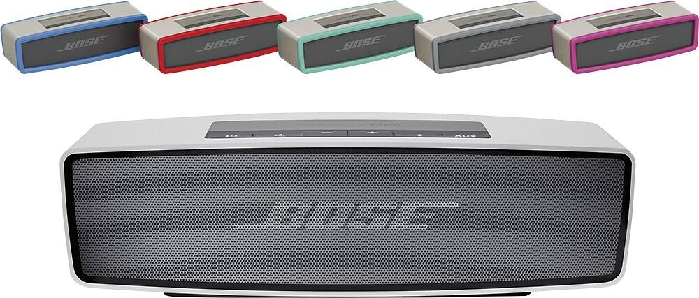 Alt View 15. Bose® - SoundLink® Mini Portable Bluetooth Speaker - Black.