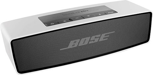 Best Buy: Bose® SoundLink® Mini Portable Bluetooth Speaker Black