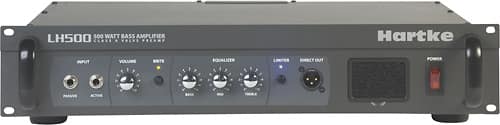  Samson - Hartke 1000W 2.0-Ch. Amplifier - Gray