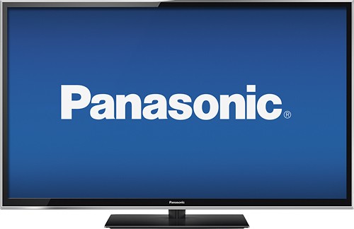  Panasonic - VIERA - 65&quot; Class (64-3/4&quot; Diag.) - Plasma - 1080p - 600Hz - Smart - 3D - HDTV