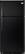 Front Standard. Frigidaire - Gallery 18.3 Cu. Ft. Top-Freezer Refrigerator - Ebony Black.