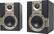 Front Standard. Samson - MediaOne Studio Monitors - Black/Gray.