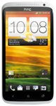 Front Zoom. HTC - One X Cell Phone (Unlocked) - White.