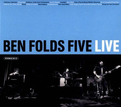 Front. Ben Folds Five [Live] [CD].