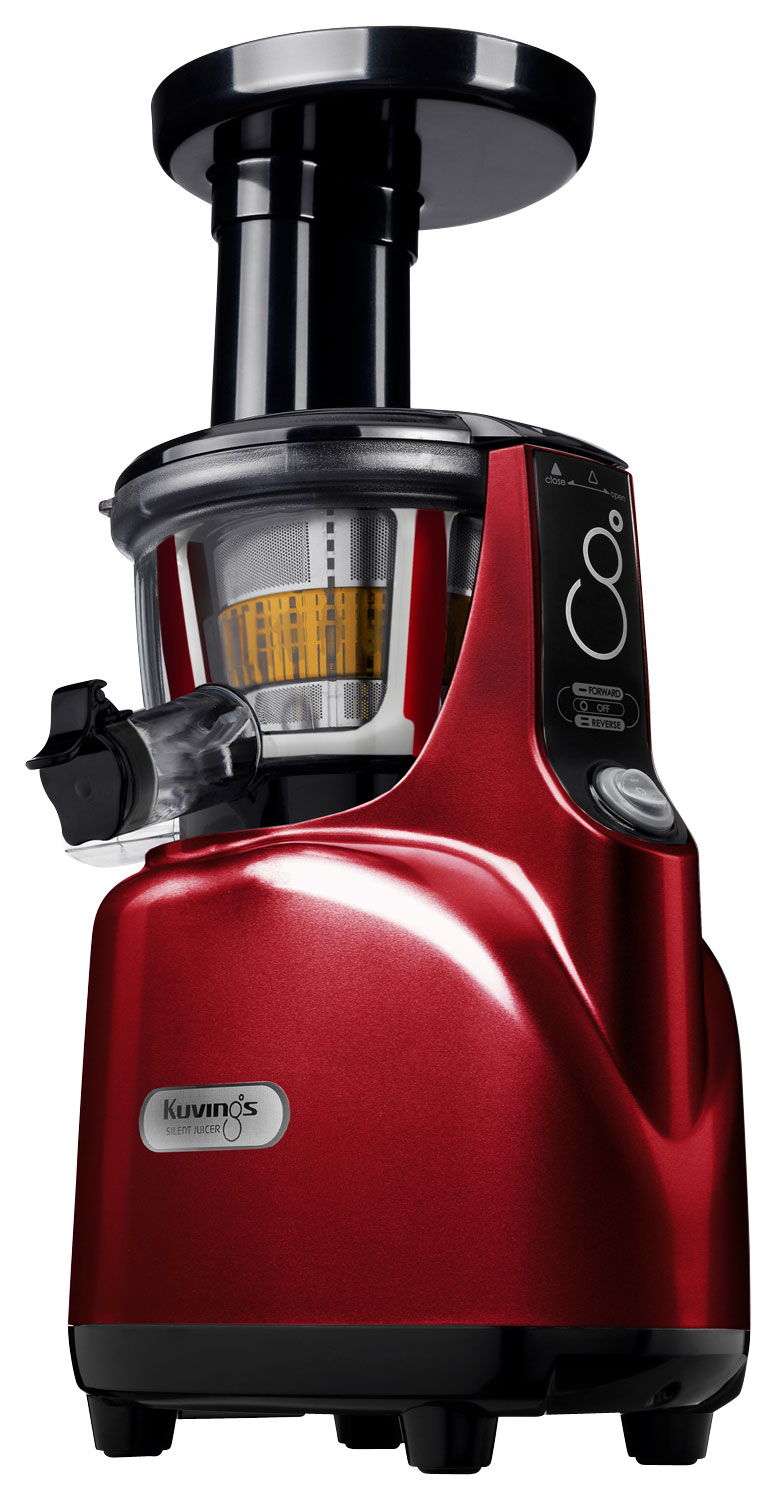 Angle View: Cuisinart - Easy Clean Slow Juicer - Gray