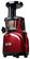 Angle. Kuvings - SC Series Silent Juicer - Burgundy Pearl.