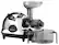 Angle. Kuvings - NJE Series Masticating Slow Juicer - Chrome.