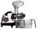 Alt View 13. Kuvings - NJE Series Masticating Slow Juicer - Chrome.