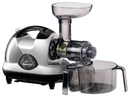 Kuvings - Masticating Slow Juicer - Silver Pearl - Angle_Zoom