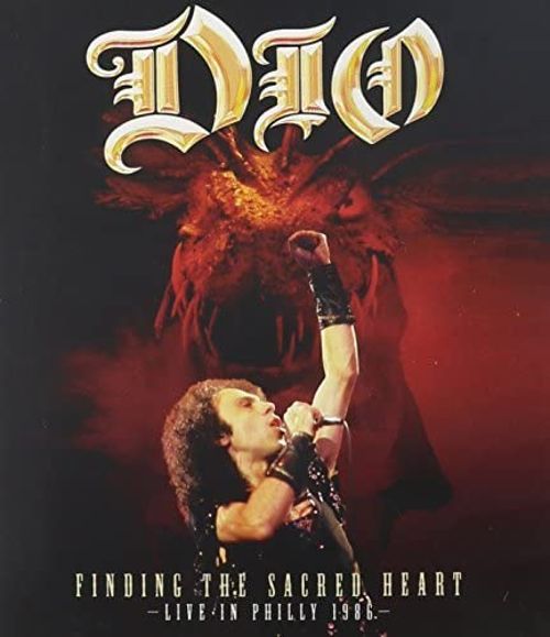  Finding the Sacred Heart: Live in Philly 1986 [Video] [DVD]