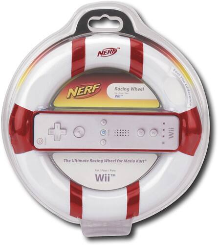 nerf mario kart wheel