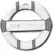 Alt View Standard 4. PDP - NERF Racing Wheel for Nintendo Wii.