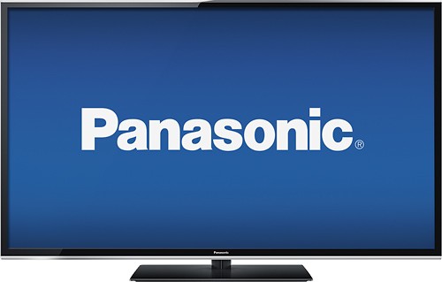  Panasonic - VIERA - 60&quot; Class (60-1/8&quot; Diag.) - Plasma - 1080p - 600Hz - Smart - HDTV