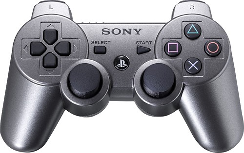 Best Buy: Wireless Controller for PlayStation 3 Gray