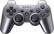 Front Standard. Sony - DUALSHOCK 3 Wireless Controller for PlayStation 3 - Metallic Gray.