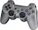 Left Standard. Sony - DUALSHOCK 3 Wireless Controller for PlayStation 3 - Metallic Gray.