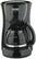 Front Standard. DeLonghi - 4-Cup Coffeemaker - Black.