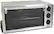 Angle Standard. DeLonghi - 0.5 Cu. Ft. Convection Toaster Oven - Stainless-Steel.