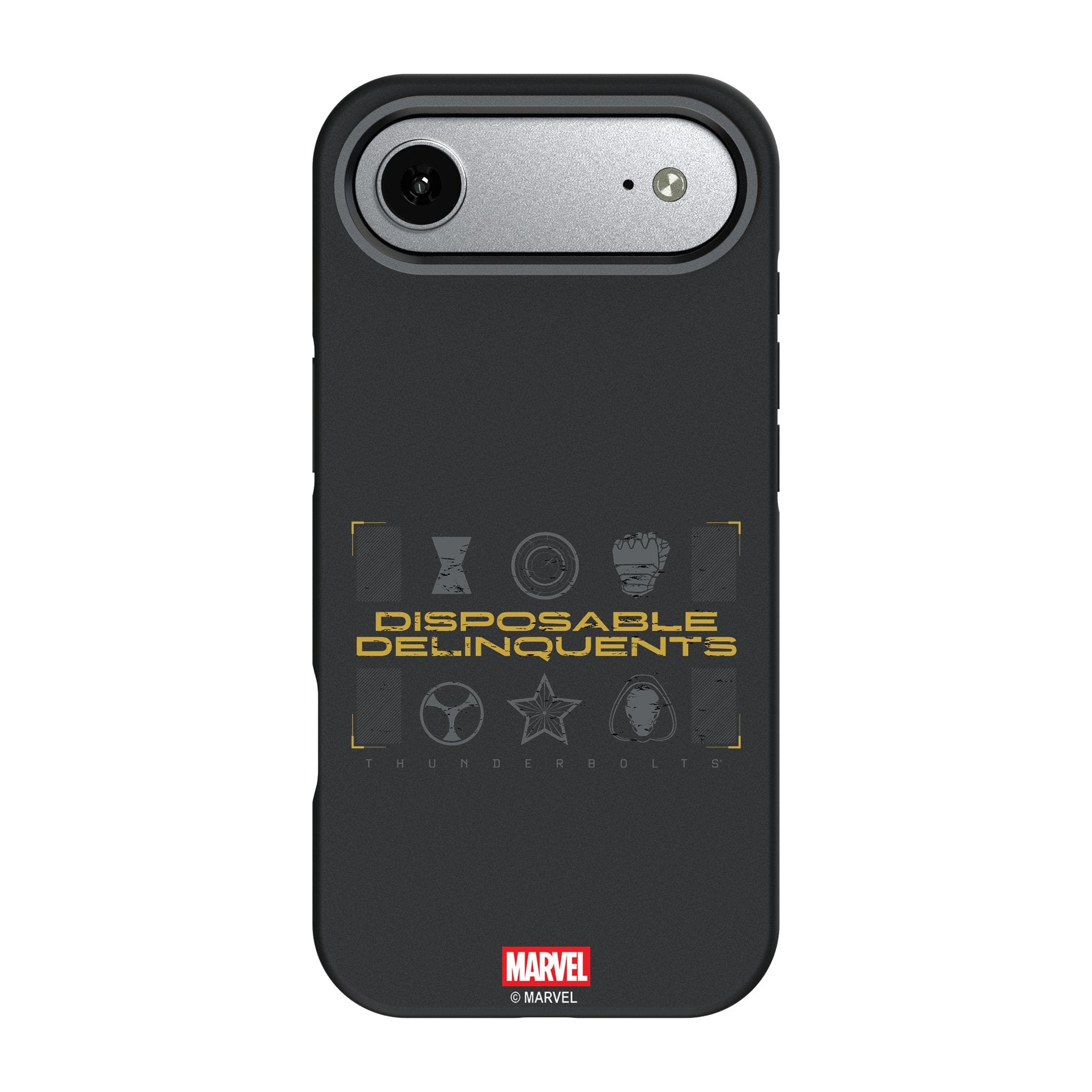 Keyscaper - Marvel Badge Bump Phone Case - Apple iPhone Air - Thunderbolts 1