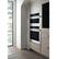 Alt View 24. Monogram - Statement 30" Built-In Single Electric Convection Wall Oven with No-Preheat Air Fry and Voice Control - Stainless Steel.