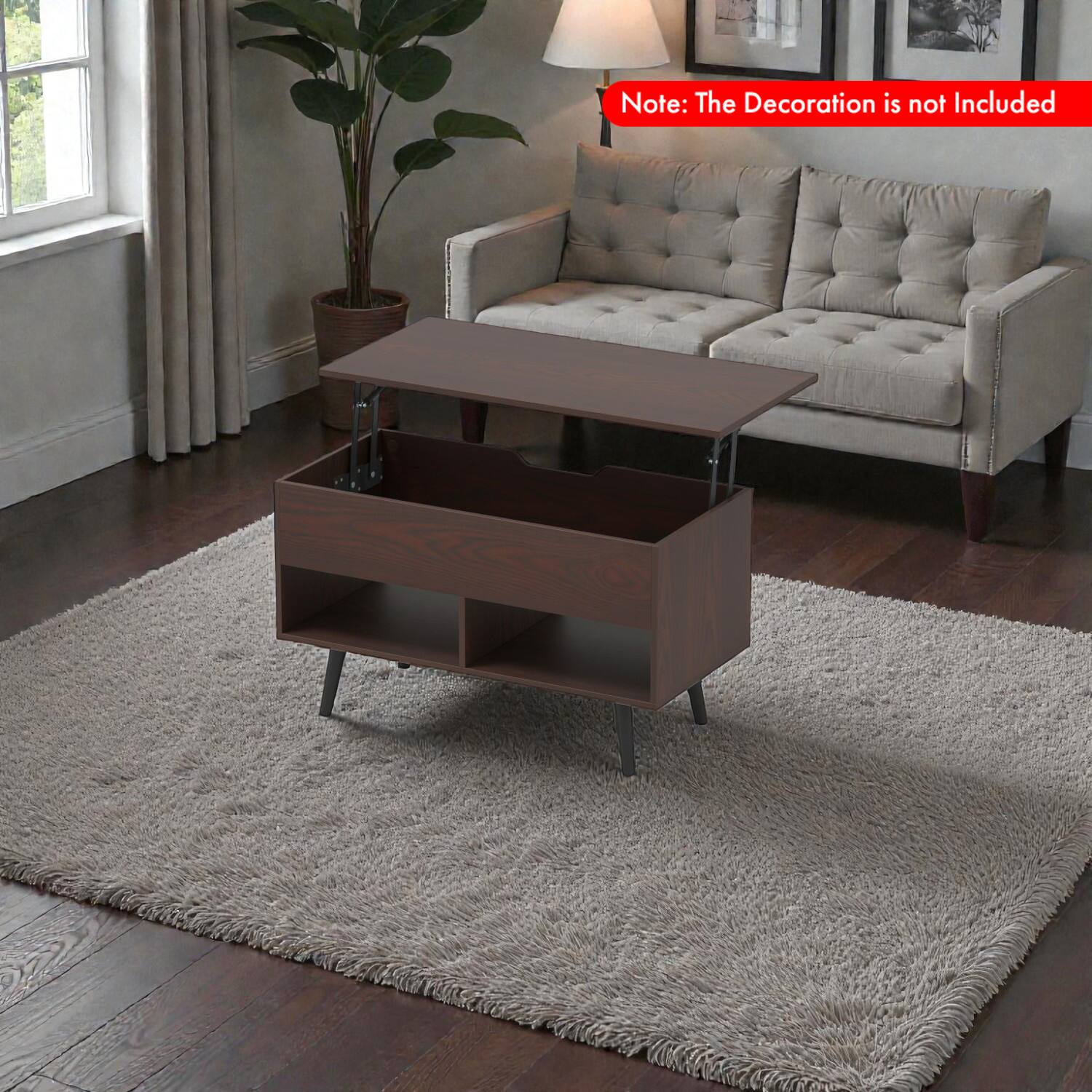 Note: The Decoration is not Included