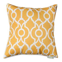 Majestic Home - Pillow 20x20 Athens Citrus - Yellow